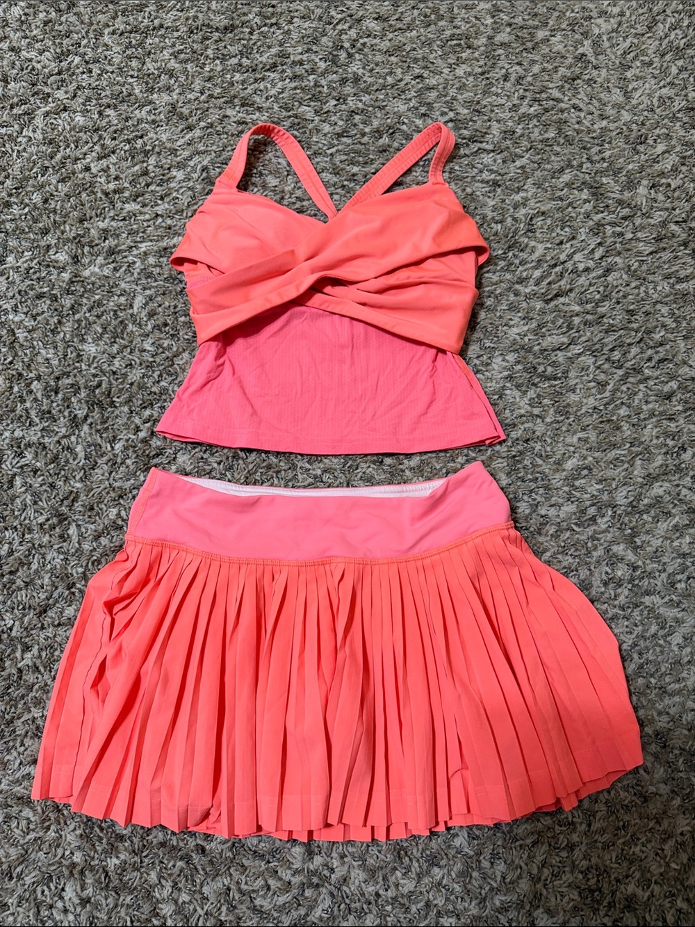Lululemon set two pieces